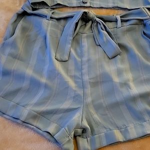 The women's short set
